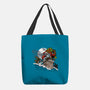 Stuck Santa-None-Basic Tote-Bag-AndreusD