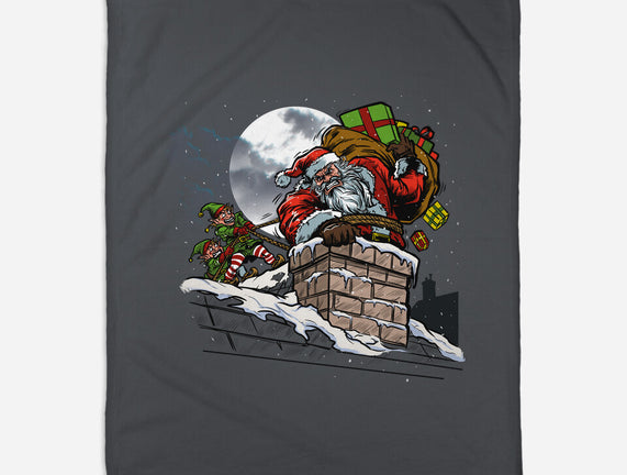 Stuck Santa