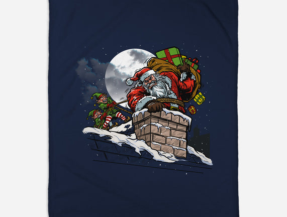 Stuck Santa