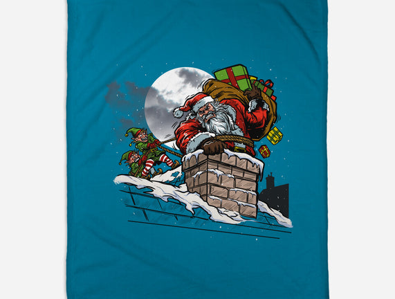 Stuck Santa