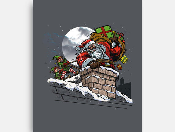 Stuck Santa