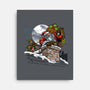 Stuck Santa-None-Stretched-Canvas-AndreusD