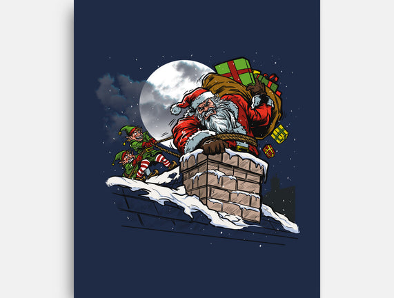 Stuck Santa