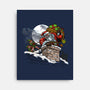 Stuck Santa-None-Stretched-Canvas-AndreusD