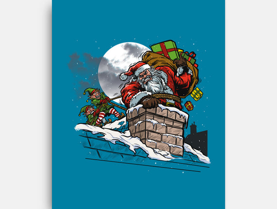 Stuck Santa