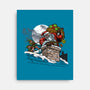 Stuck Santa-None-Stretched-Canvas-AndreusD