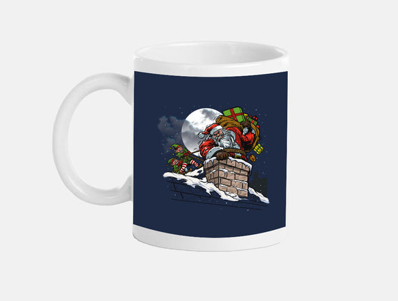 Stuck Santa
