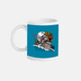 Stuck Santa-None-Mug-Drinkware-AndreusD