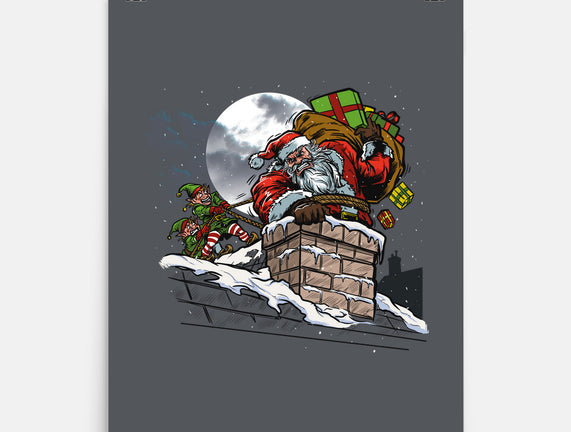 Stuck Santa