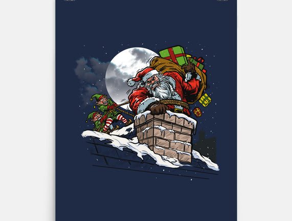 Stuck Santa