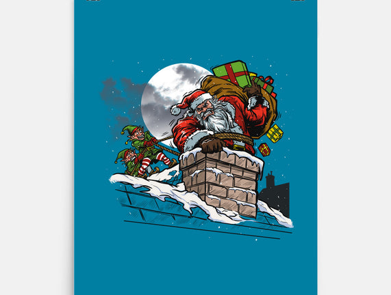 Stuck Santa