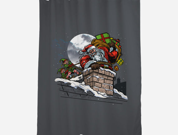 Stuck Santa