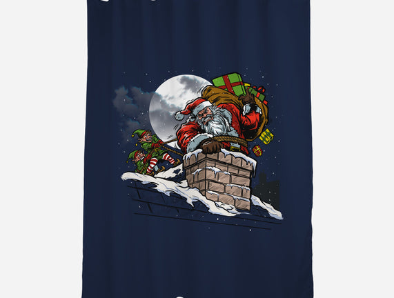 Stuck Santa