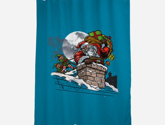 Stuck Santa