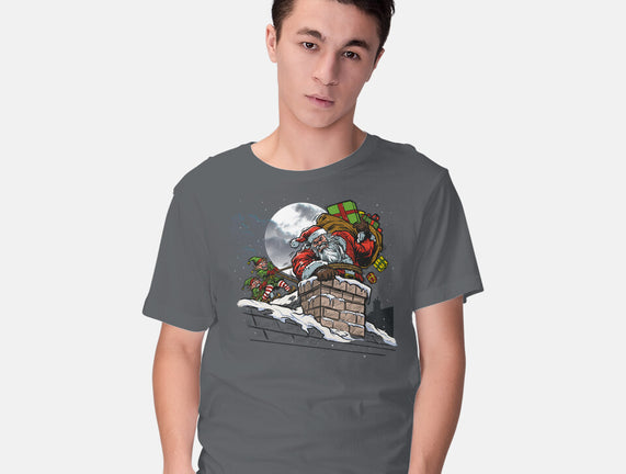 Stuck Santa