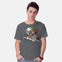 Stuck Santa-Mens-Basic-Tee-AndreusD