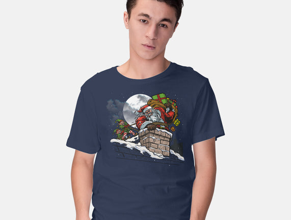 Stuck Santa