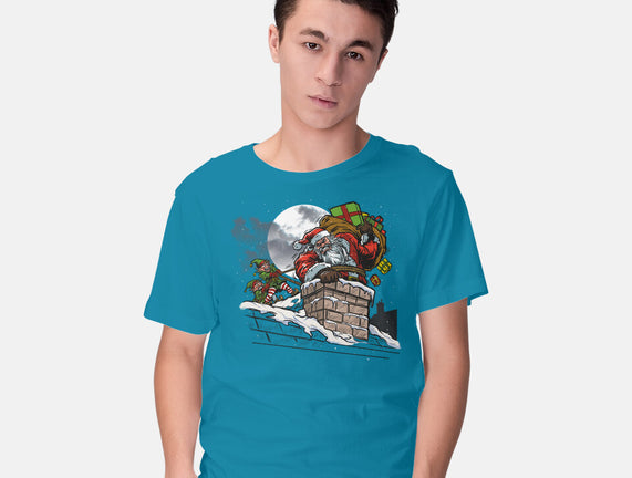 Stuck Santa