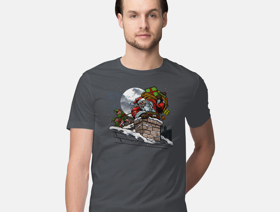 Stuck Santa