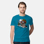 Stuck Santa-Mens-Premium-Tee-AndreusD