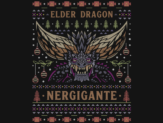 Nergigante Ugly Sweater
