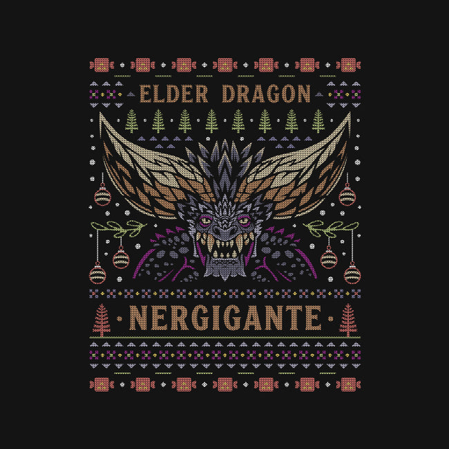 Nergigante Ugly Sweater-Mens-Basic-Tee-LAGELANTEE