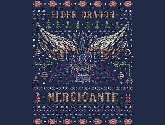 Nergigante Ugly Sweater