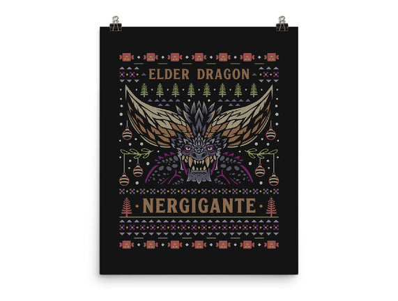 Nergigante Ugly Sweater