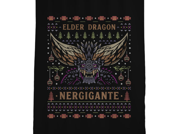 Nergigante Ugly Sweater