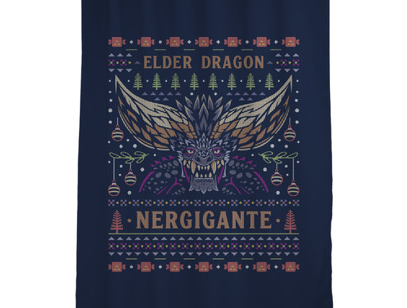Nergigante Ugly Sweater