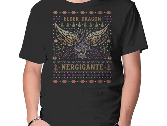Nergigante Ugly Sweater