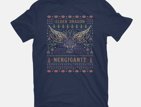 Nergigante Ugly Sweater