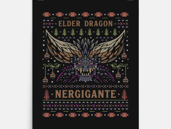 Nergigante Ugly Sweater