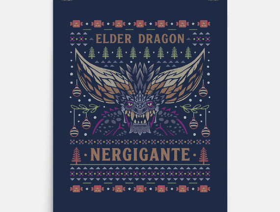 Nergigante Ugly Sweater