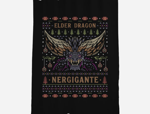 Nergigante Ugly Sweater