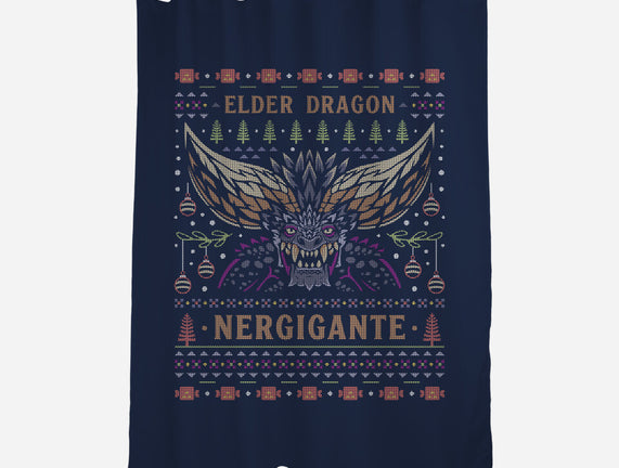 Nergigante Ugly Sweater