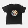 The Great Pirate Off Kanagawa-Baby-Basic-Tee-DrMonekers