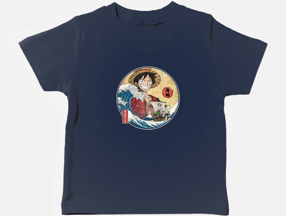 The Great Pirate Off Kanagawa
