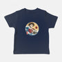 The Great Pirate Off Kanagawa-Baby-Basic-Tee-DrMonekers