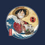 The Great Pirate Off Kanagawa-Unisex-Basic-Tee-DrMonekers