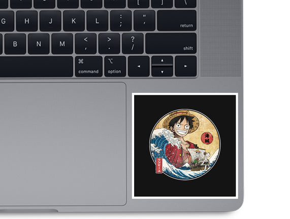 The Great Pirate Off Kanagawa