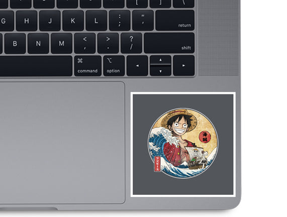 The Great Pirate Off Kanagawa