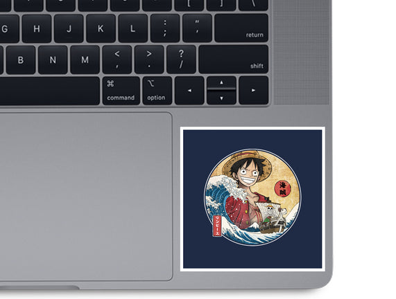 The Great Pirate Off Kanagawa