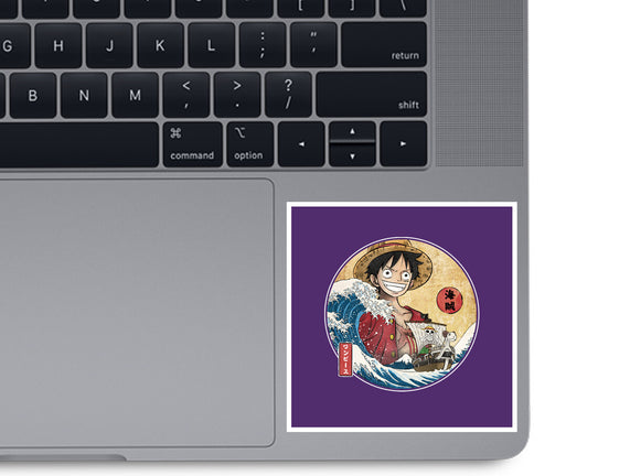 The Great Pirate Off Kanagawa