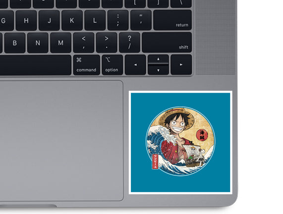 The Great Pirate Off Kanagawa