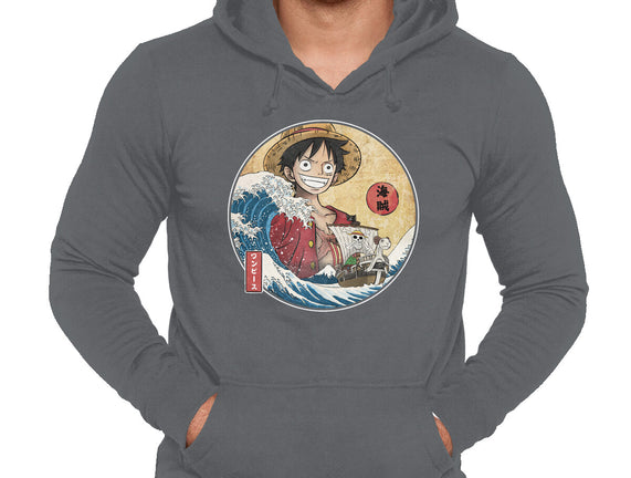 The Great Pirate Off Kanagawa