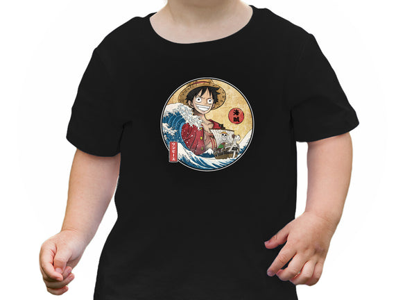 The Great Pirate Off Kanagawa