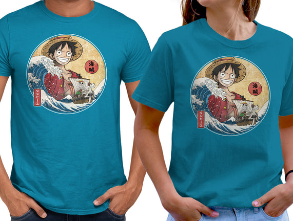 The Great Pirate Off Kanagawa