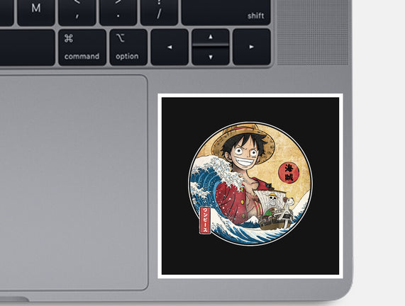 The Great Pirate Off Kanagawa