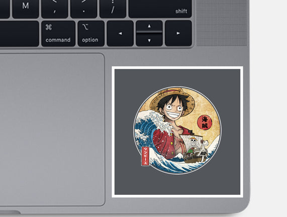 The Great Pirate Off Kanagawa